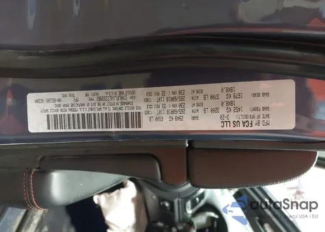 2020 Jeep Grand Cherokee Trailhawk 4X4 z USA, uszkodzony, nr VIN 1C4RJFLG4LC333983